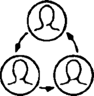 Icono ayuda psicologo conexion cantera